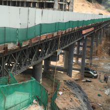 钢便桥（贝雷栈桥）