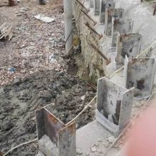 华发地产荔湾荟H型钢基坑支护3