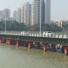 上海路桥珠海前山钢便桥3