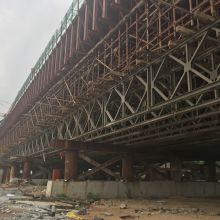 中建三局南海新公交4标现浇梁支架3