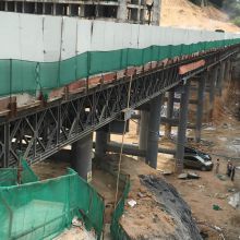 中铁二十三局深圳梅观高速临时改道栈桥4